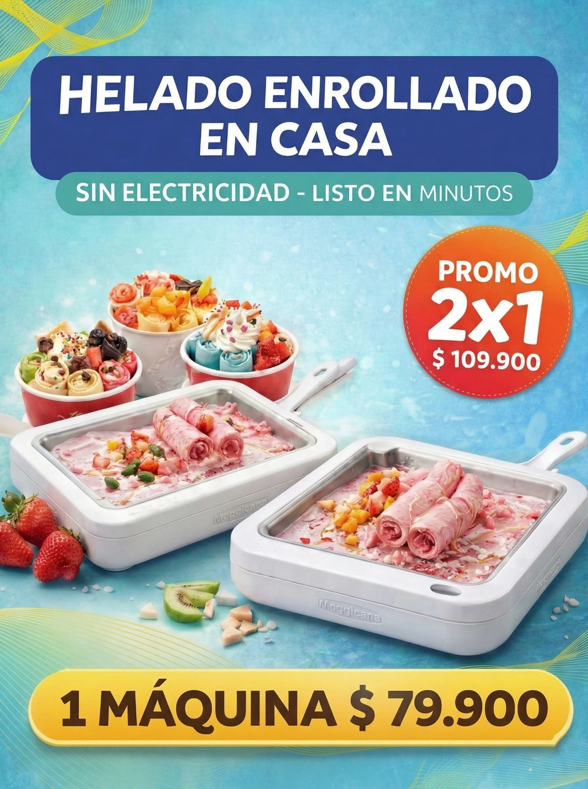Maquina para Helados