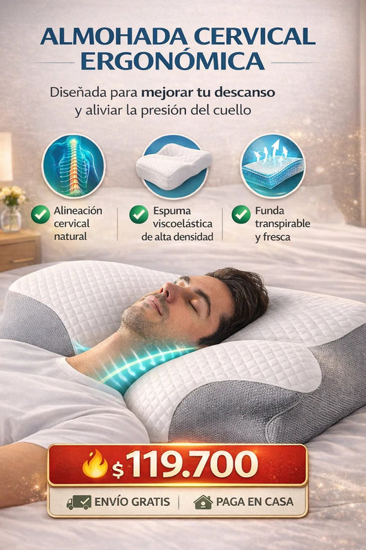 Almohada Cervical