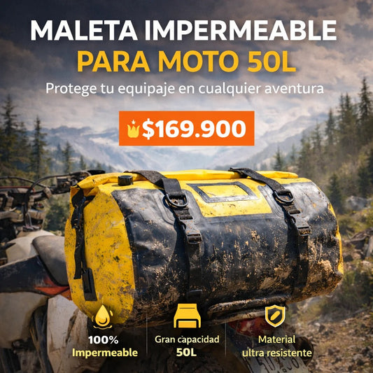 Maleta Impermeable Para Moto